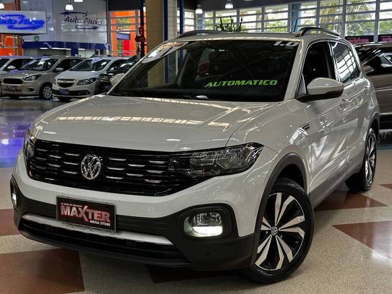 VOLKSWAGEN T-CROSS 1.0 200 TSI TOTAL FLEX COMFORTLINE AUTOMÁTICO